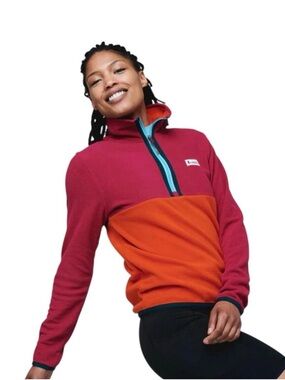 Cotopaxi Amadi Fleece Pullover Small NWT